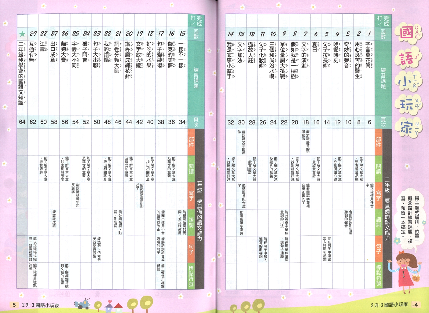 【國小暑假115】南一 暑假國語小玩家-2升3
